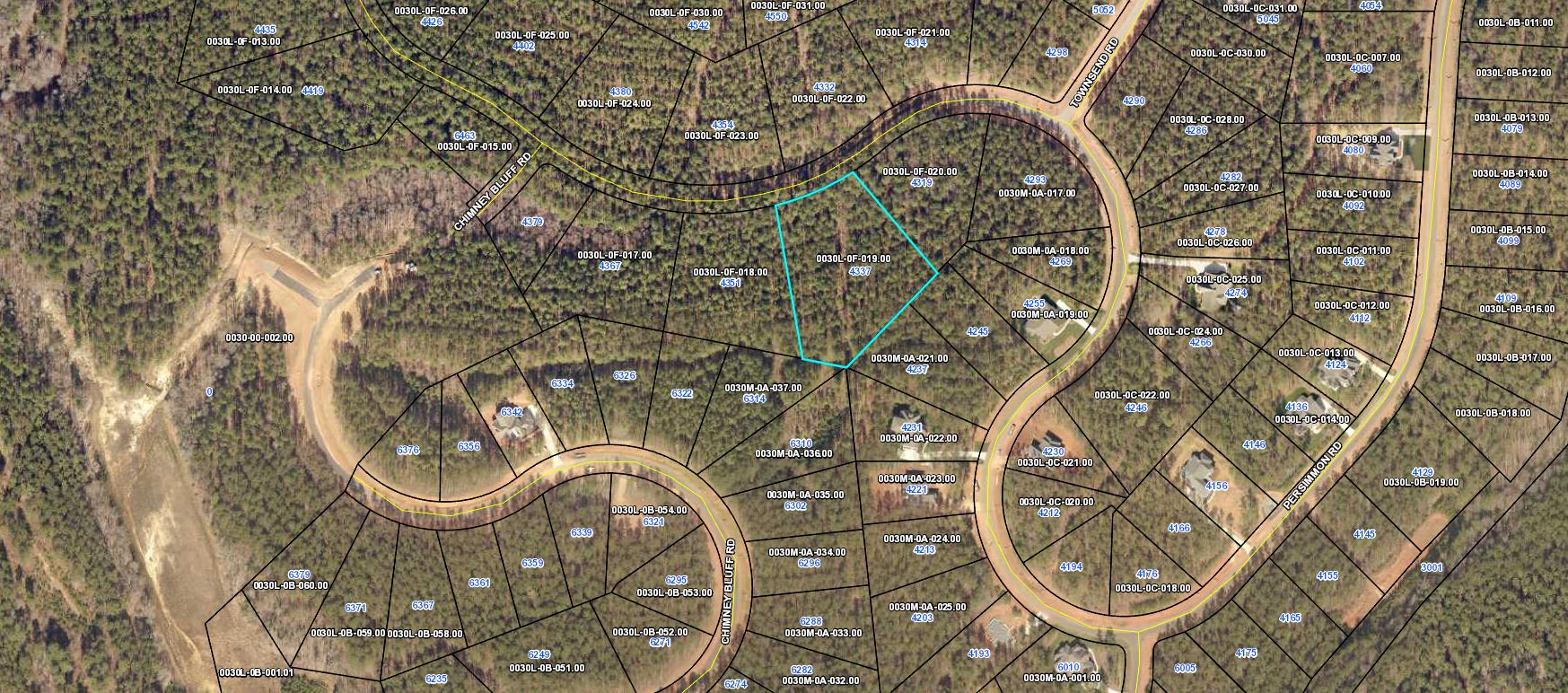 Riverchase Estates Master Plan